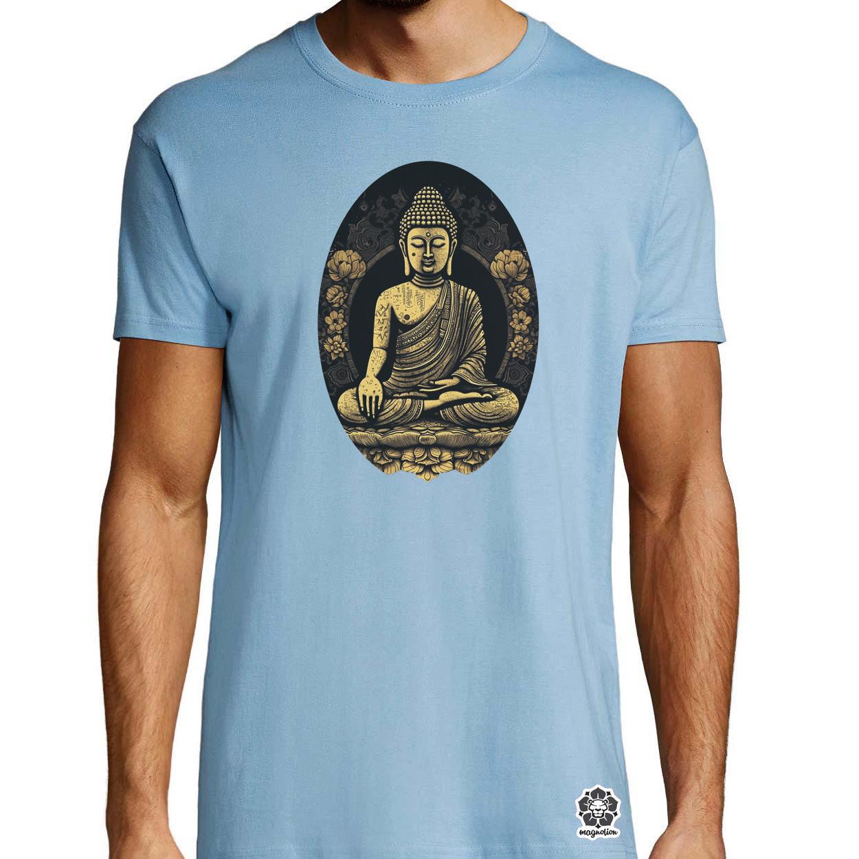 Buddha v8 egyedi póló 