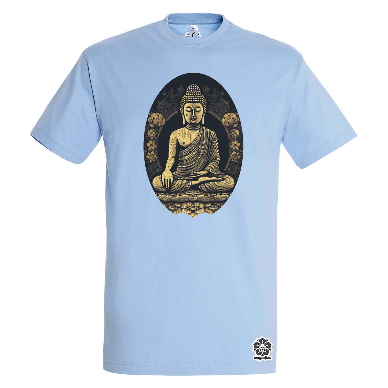 Buddha v8 egyedi póló 