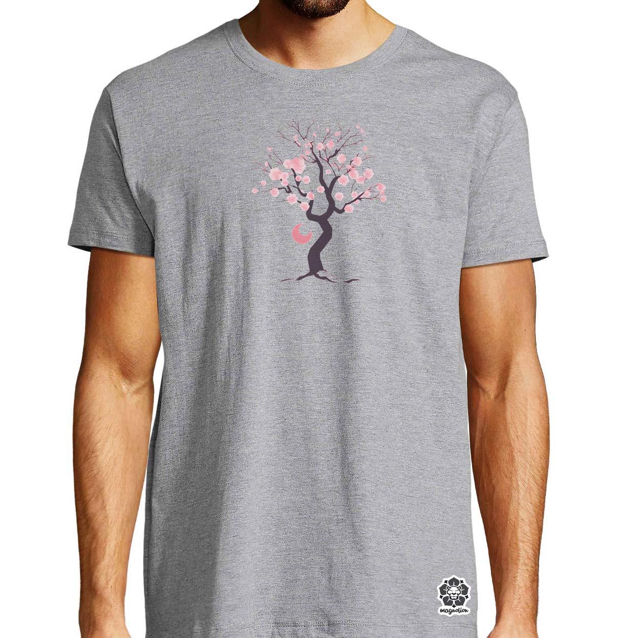 Minimalista sakura fa v2 egyedi póló 