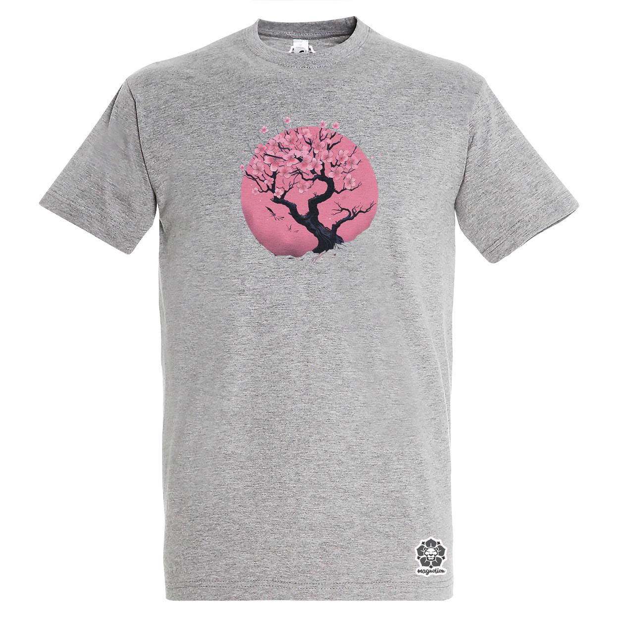 Minimalista sakura fa v8 egyedi póló 