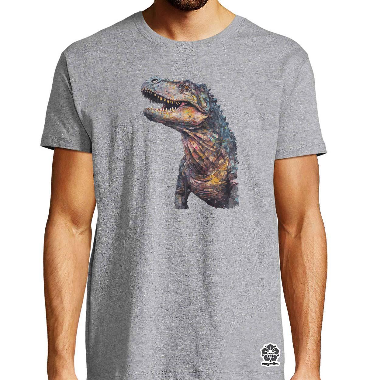 Neo impresszionista T-rex egyedi póló 