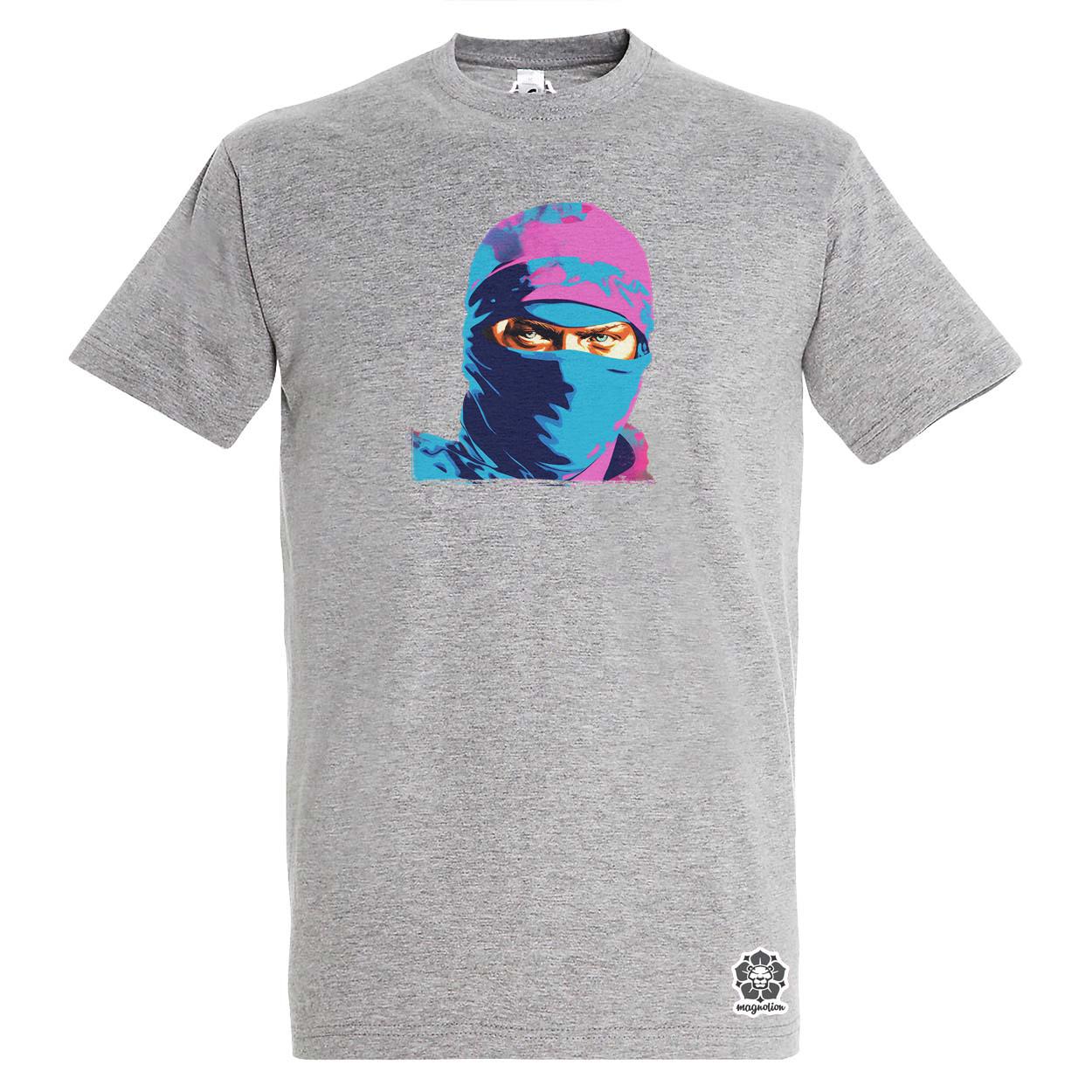 Warhol ninja egyedi póló 