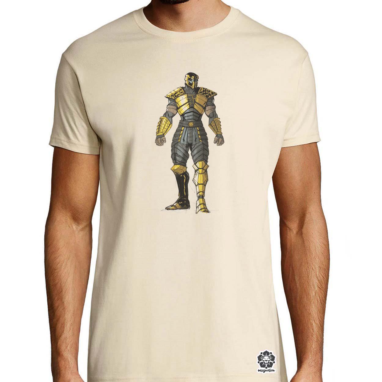 Anime Cyrax fanart v2 egyedi póló 