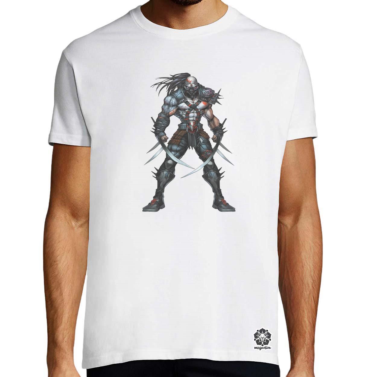 Anime Kabal fanart v2 egyedi póló 