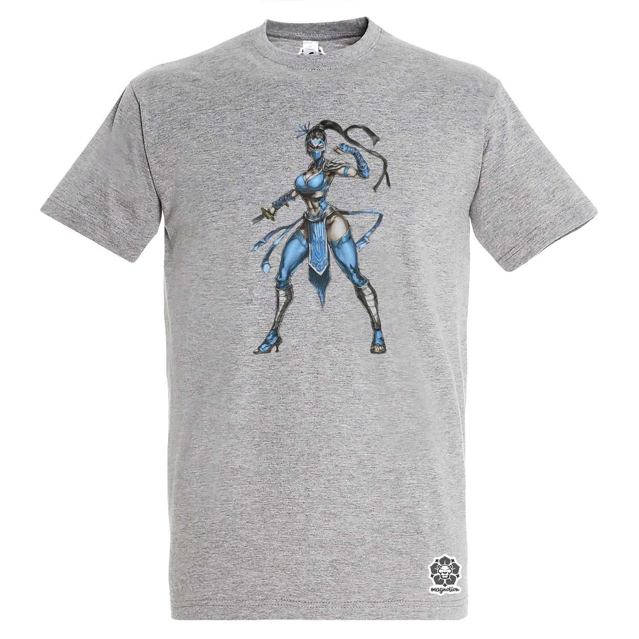 Anime Kitana fanart v1 egyedi póló 