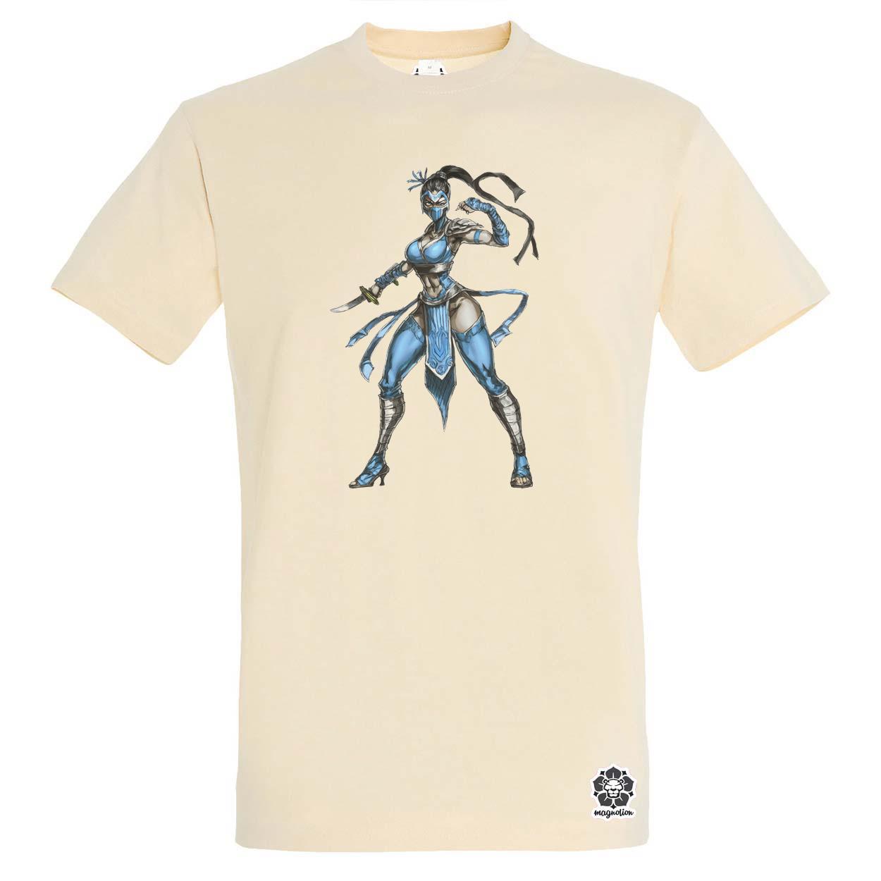 Anime Kitana fanart v1 egyedi póló 