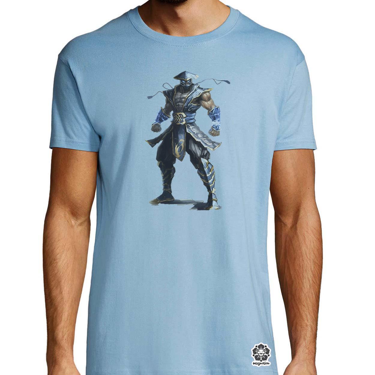 Anime Raiden fanart v1 egyedi póló 