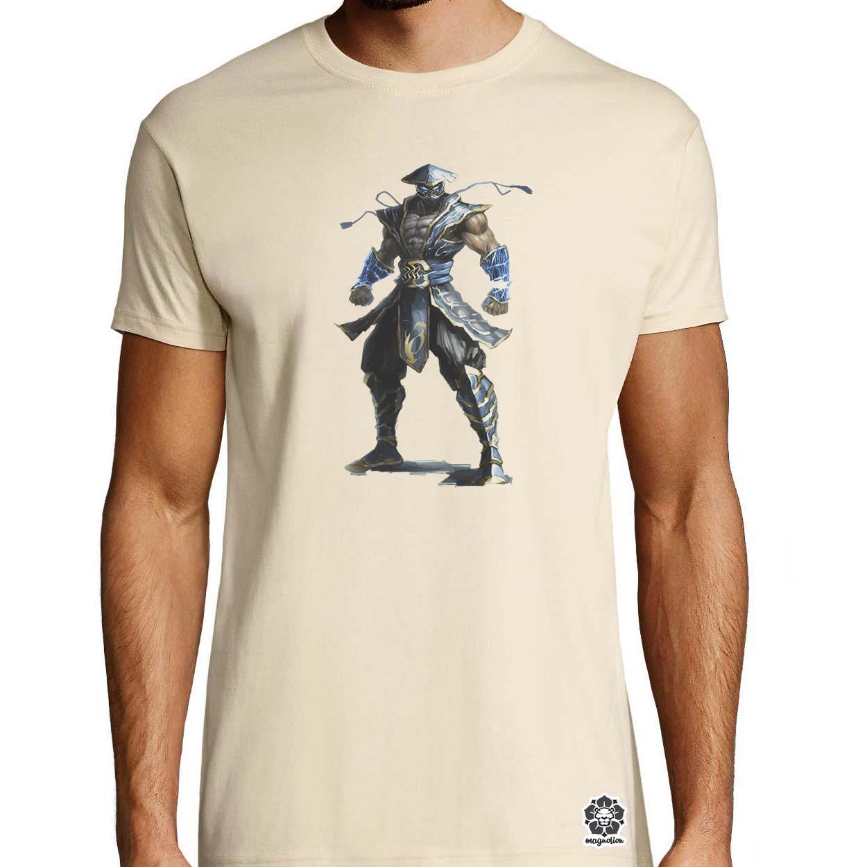 Anime Raiden fanart v1 egyedi póló 
