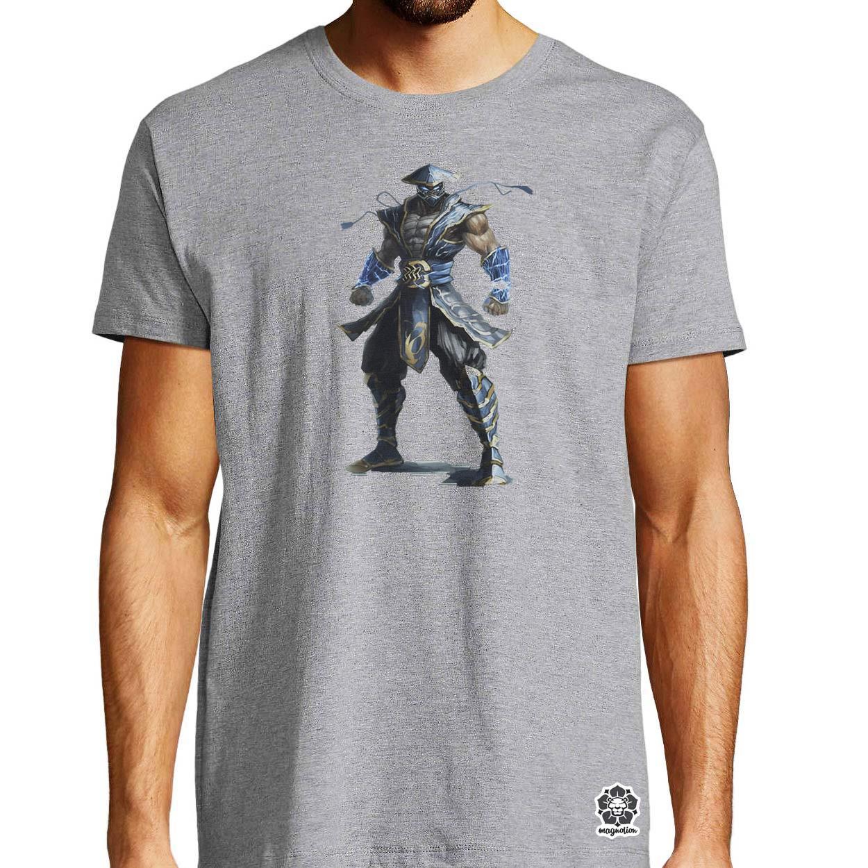 Anime Raiden fanart v1 egyedi póló 