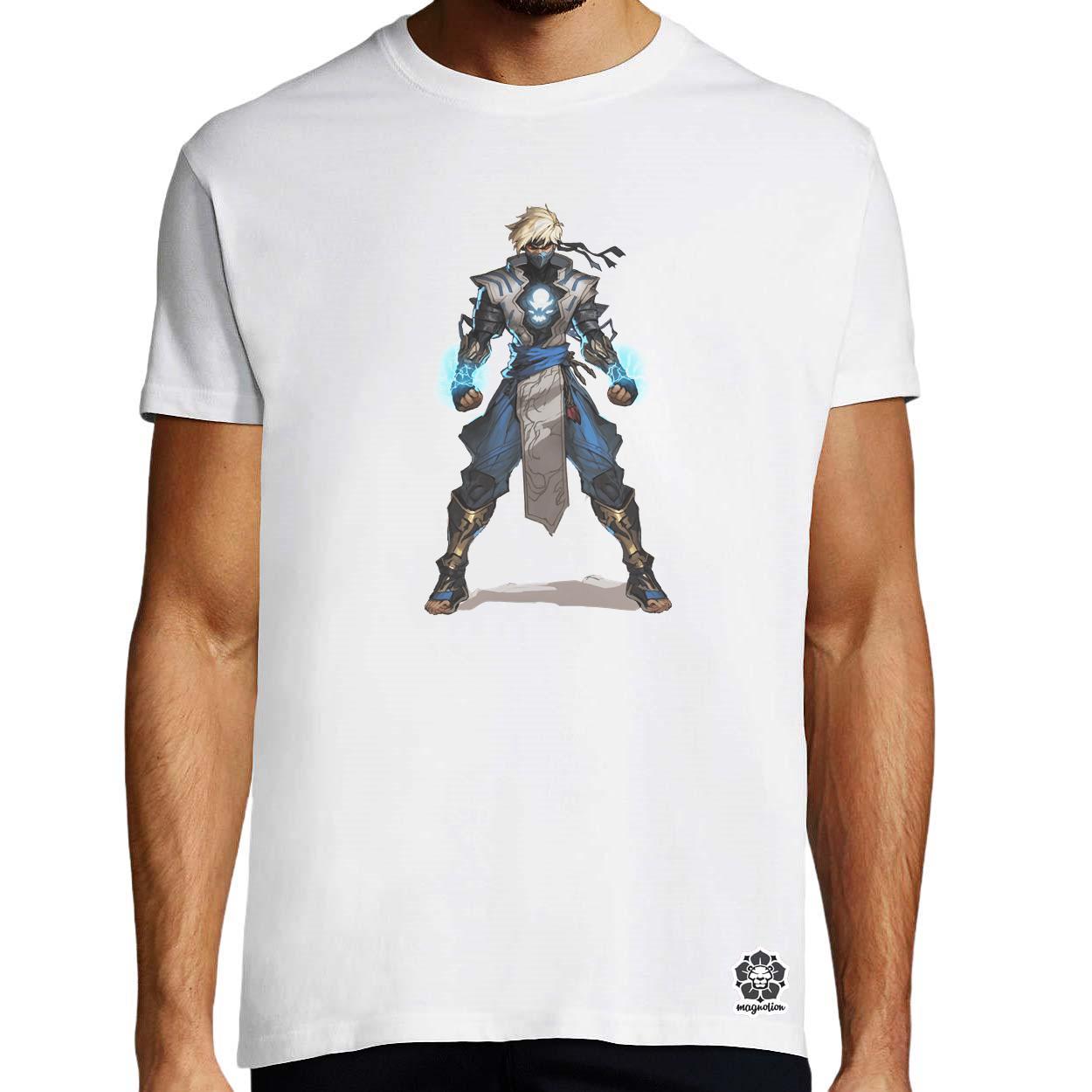 Anime Raiden fanart v2 egyedi póló 