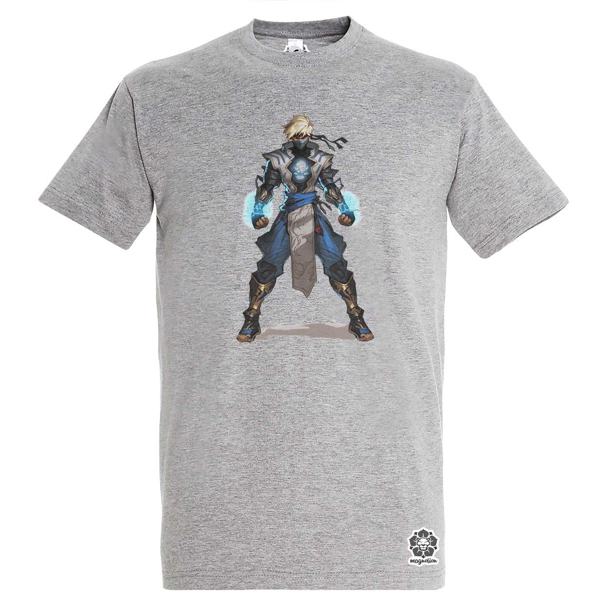 Anime Raiden fanart v2 egyedi póló 