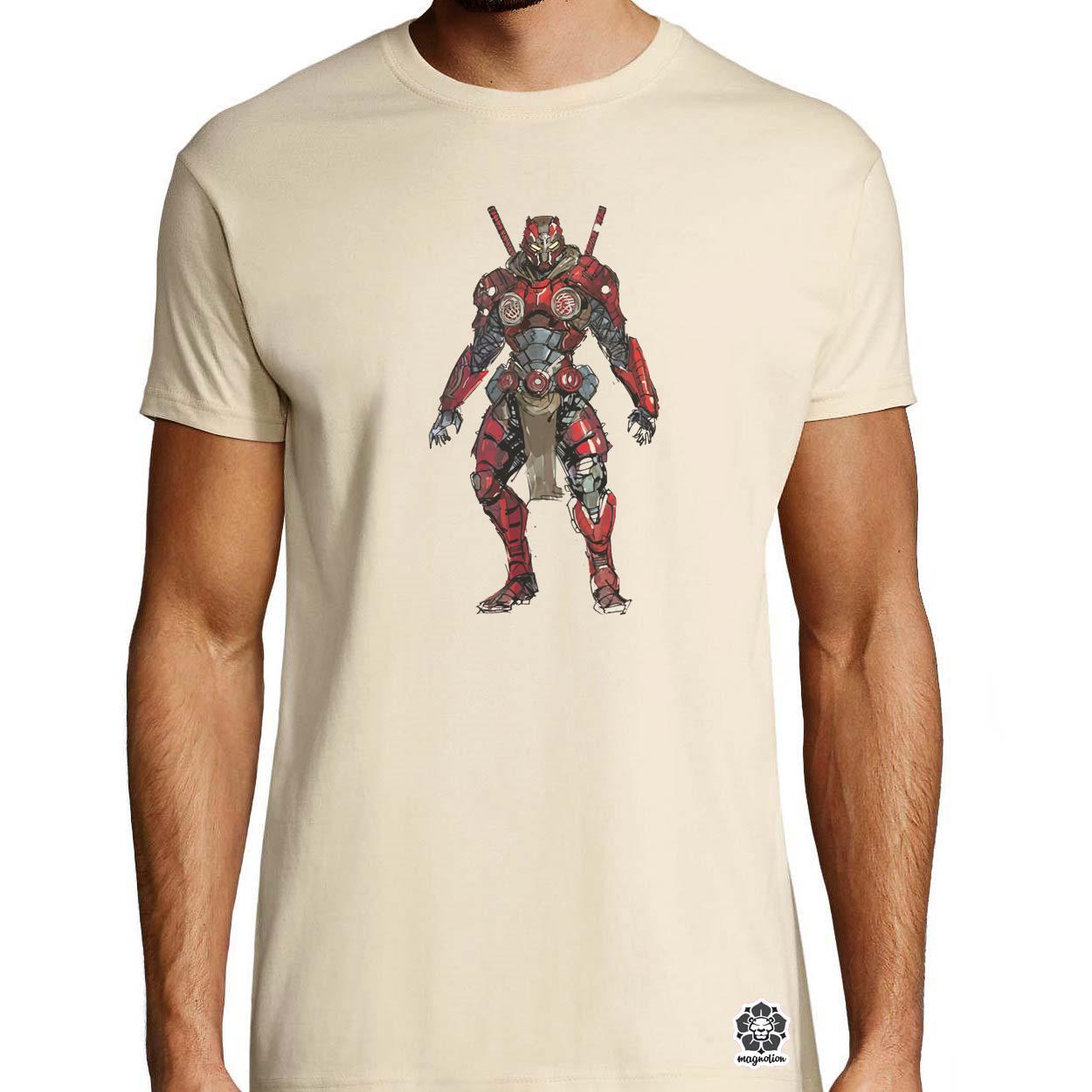 Anime Sektor fanart egyedi póló 