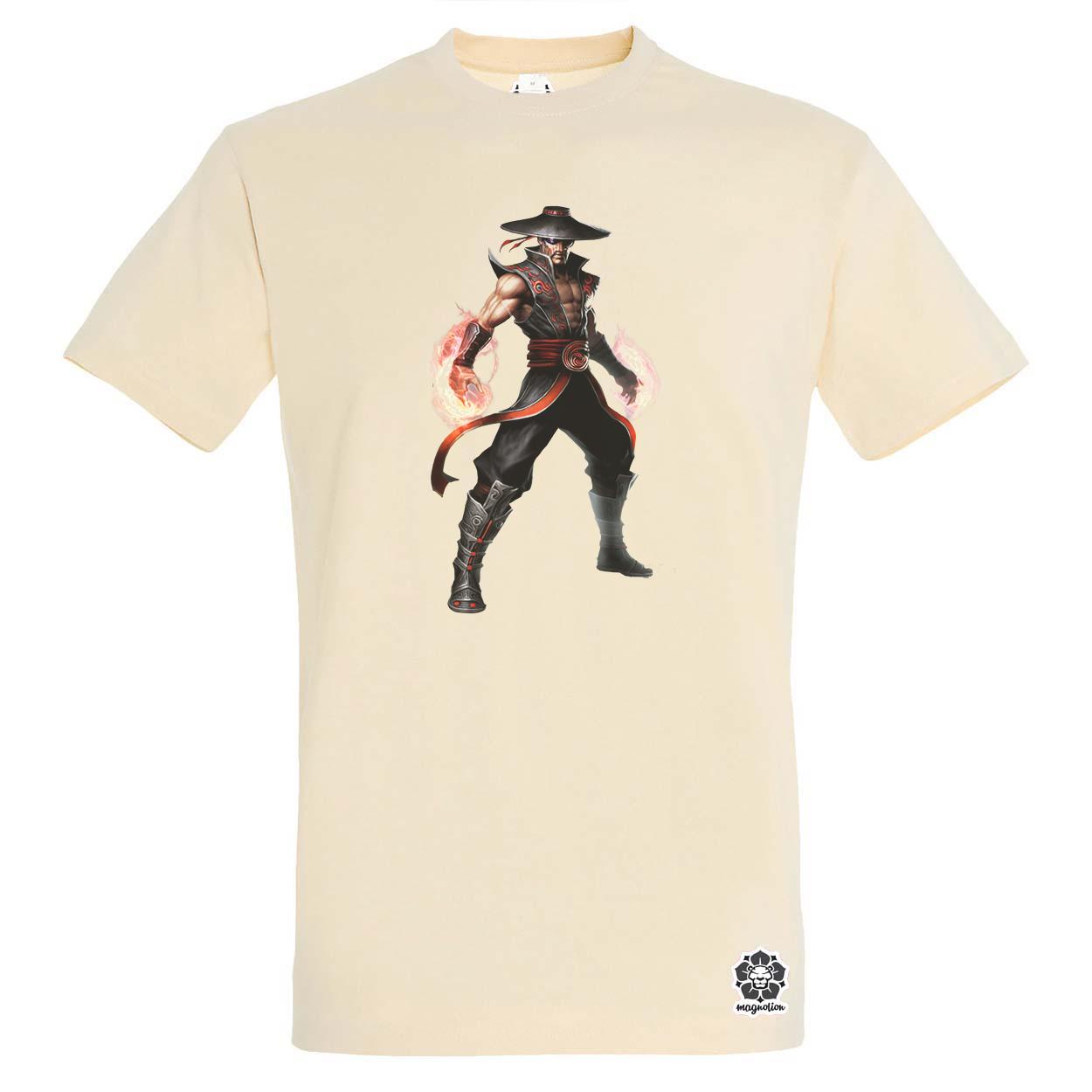 Anime Kung Lao fanart v2 egyedi póló 