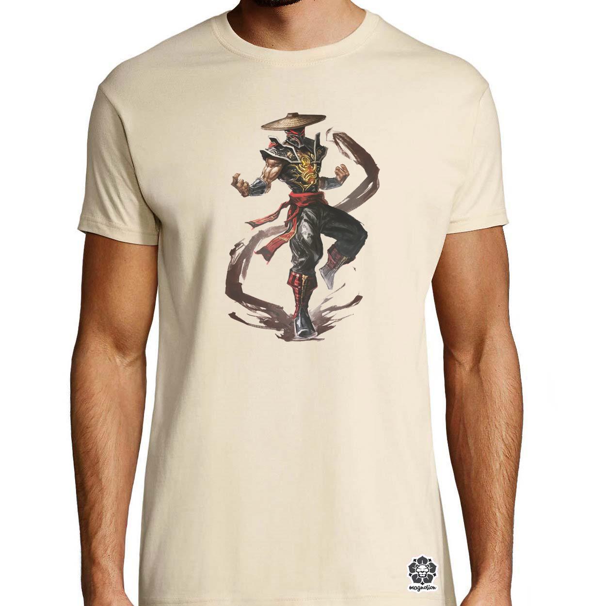Anime Kung Lao fanart v3 egyedi póló 