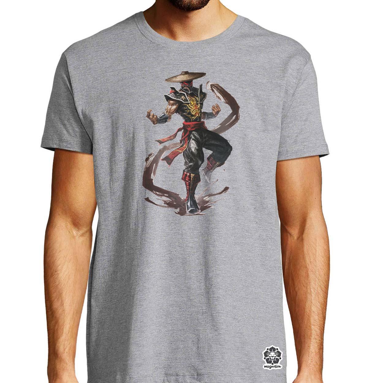 Anime Kung Lao fanart v3 egyedi póló 