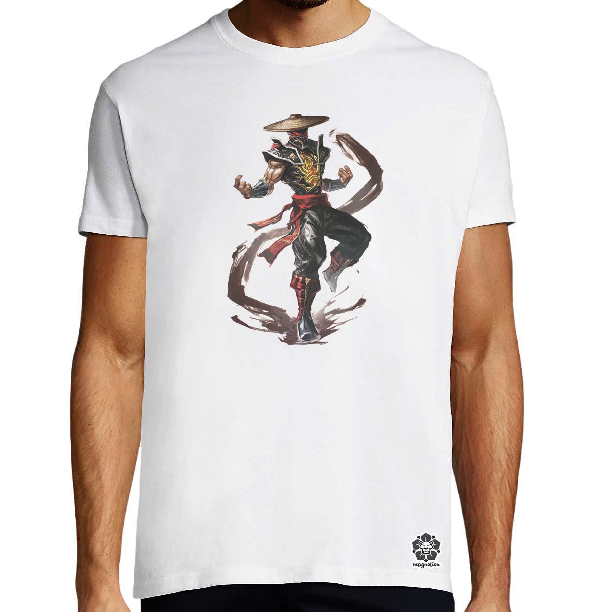 Anime Kung Lao fanart v3 egyedi póló 