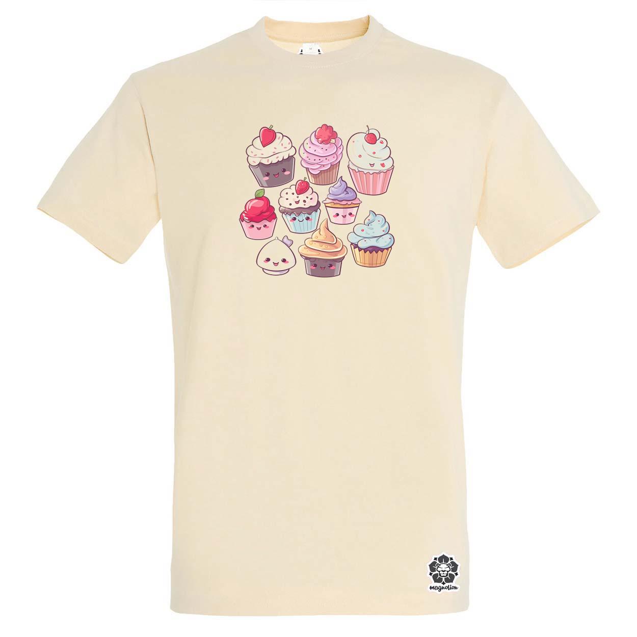Boldog Muffinok v1 egyedi póló 
