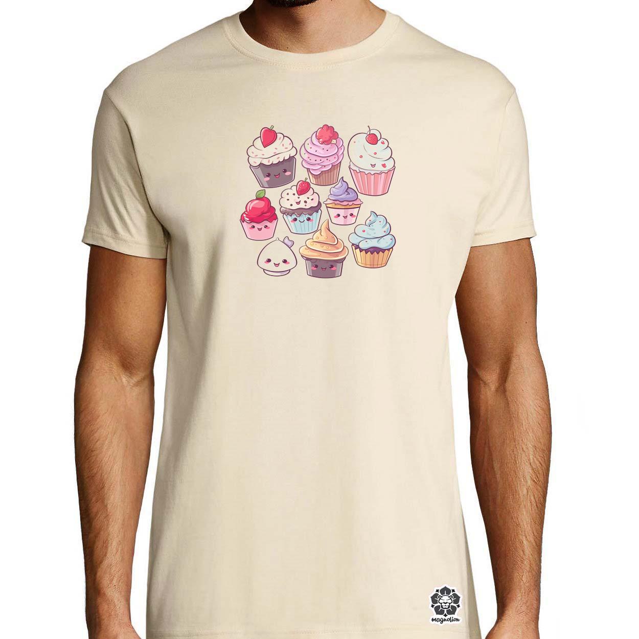 Boldog Muffinok v1 egyedi póló 