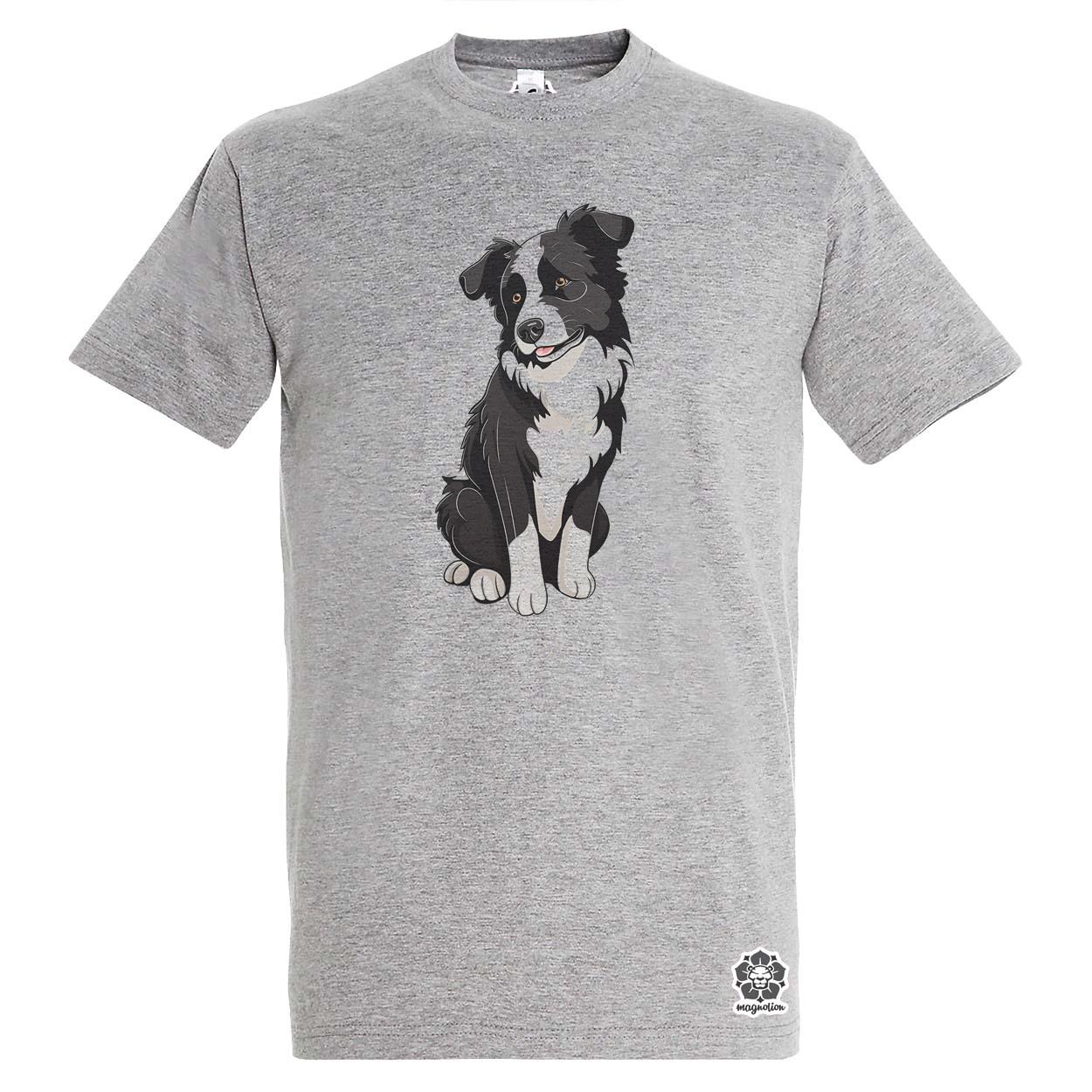 Border Collie v1 egyedi póló 