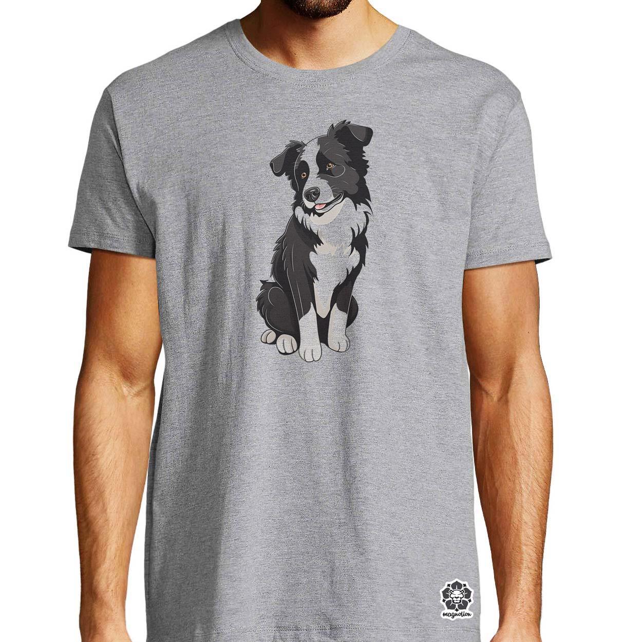 Border Collie v1 egyedi póló 