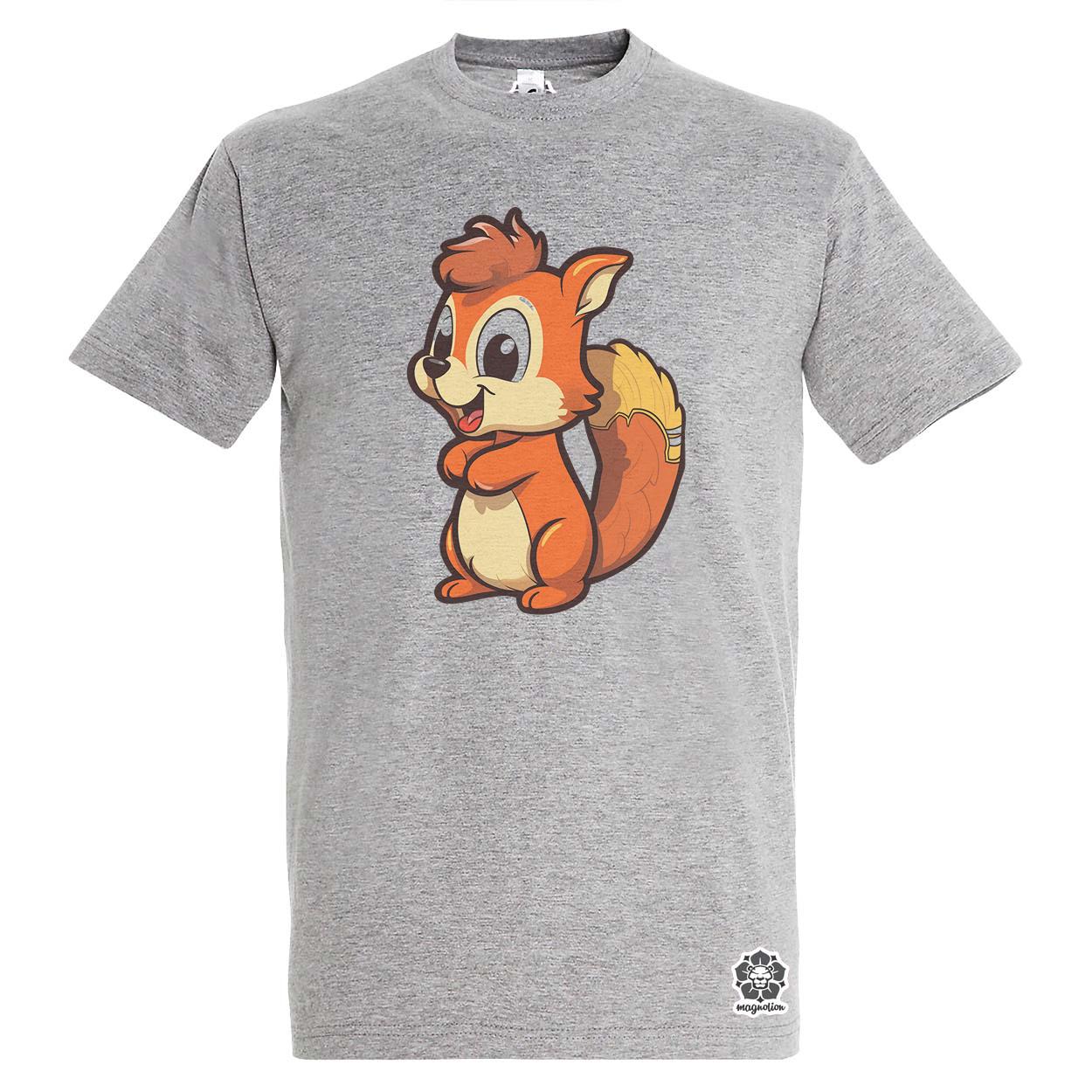 Cuki mókus v1 egyedi póló 