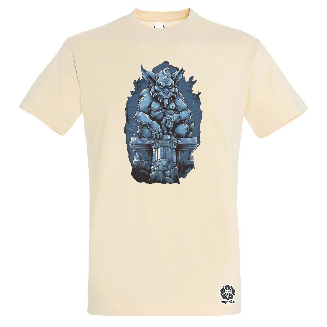 Gargoyle v3 egyedi póló 
