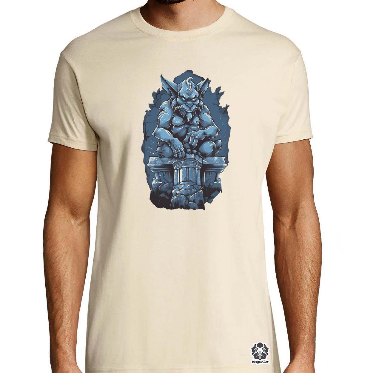 Gargoyle v3 egyedi póló 