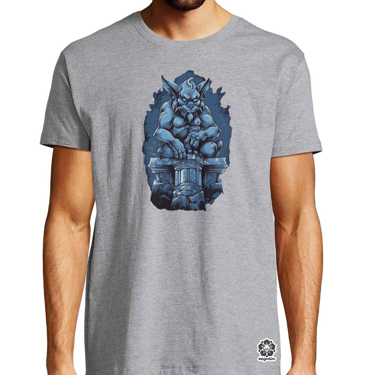 Gargoyle v3 egyedi póló 