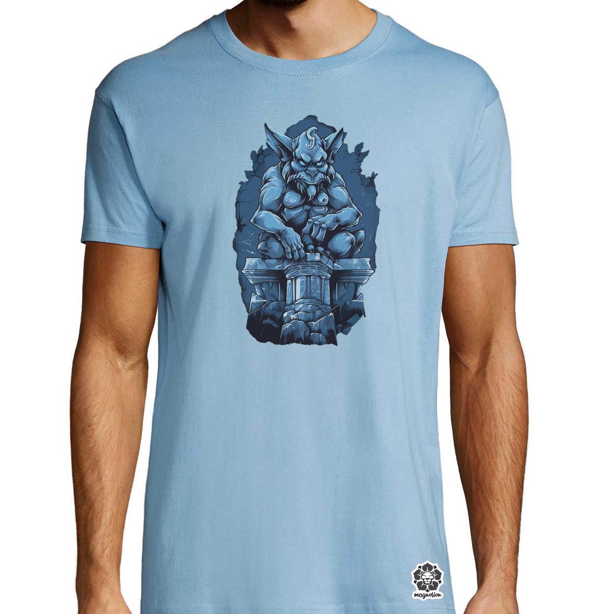 Gargoyle v3 egyedi póló 