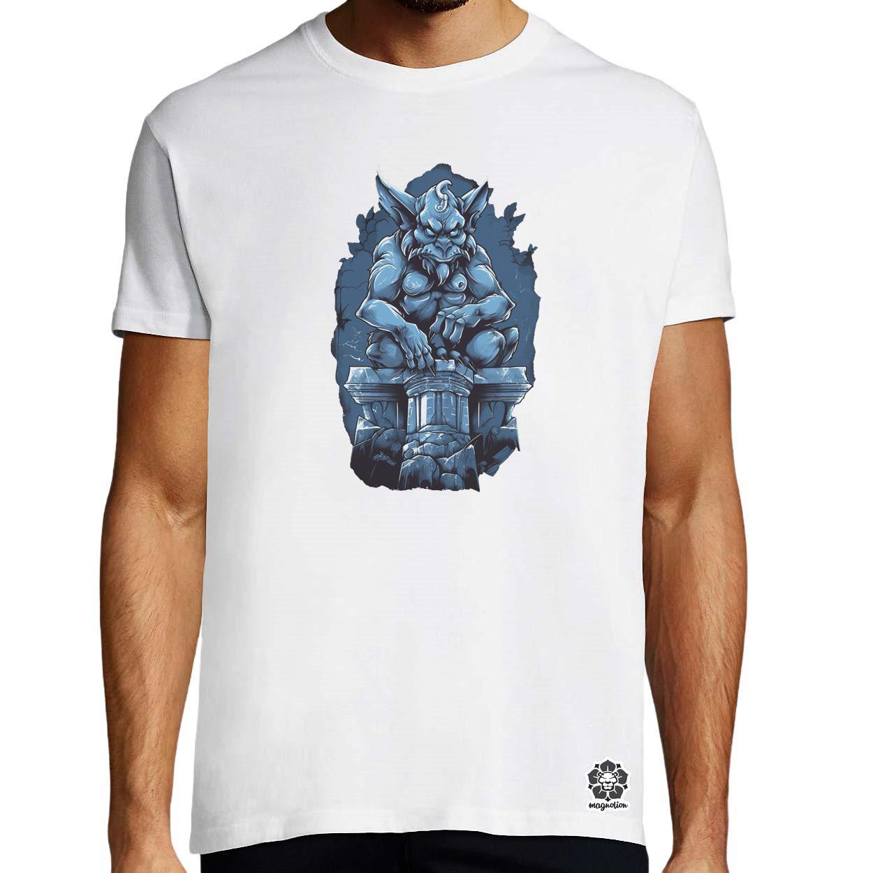 Gargoyle v3 egyedi póló 