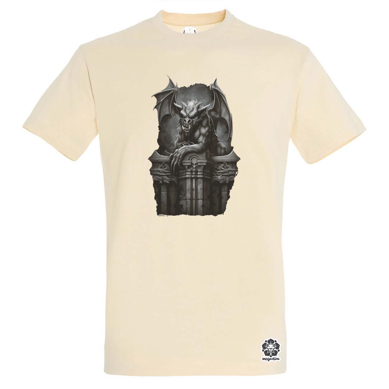 Gargoyle v5 egyedi póló 