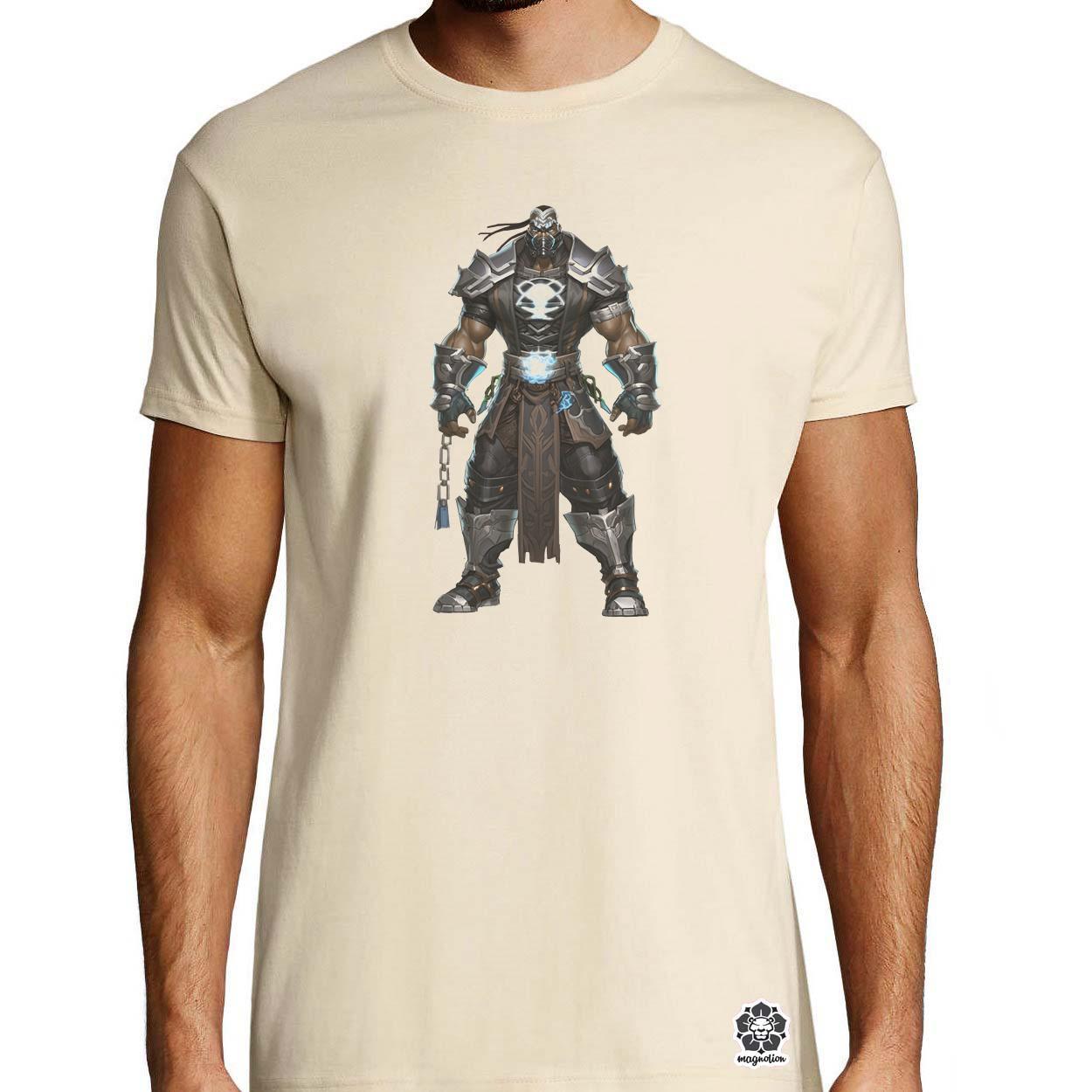 Anime Jax fanart v1 egyedi póló 