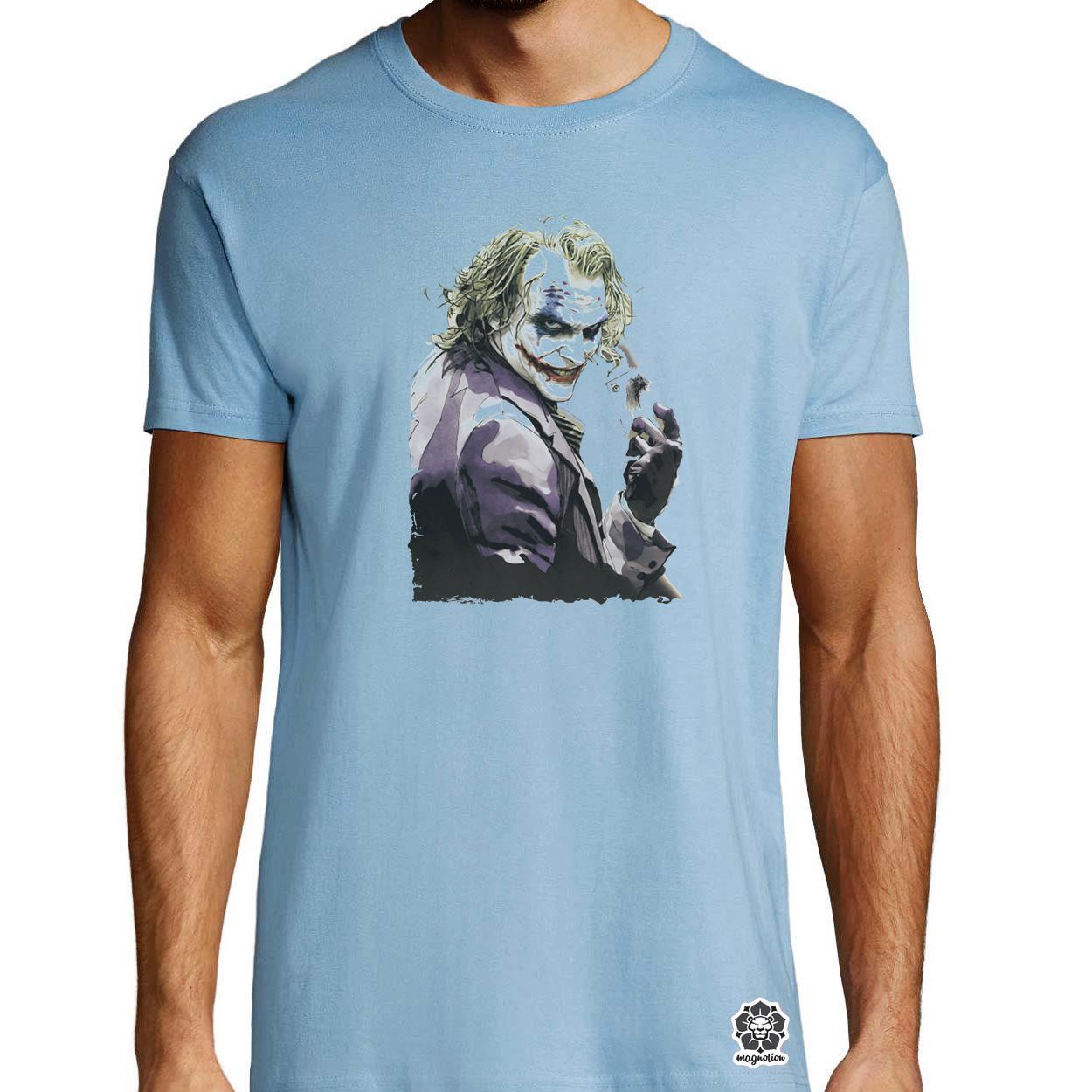 Joker Heath Ledger fanart egyedi póló 