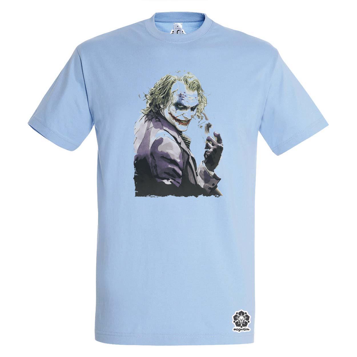 Joker Heath Ledger fanart egyedi póló 