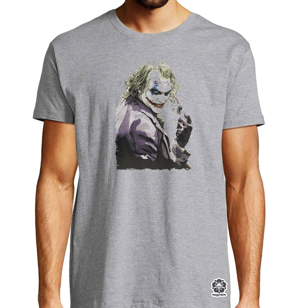 Joker Heath Ledger fanart egyedi póló 