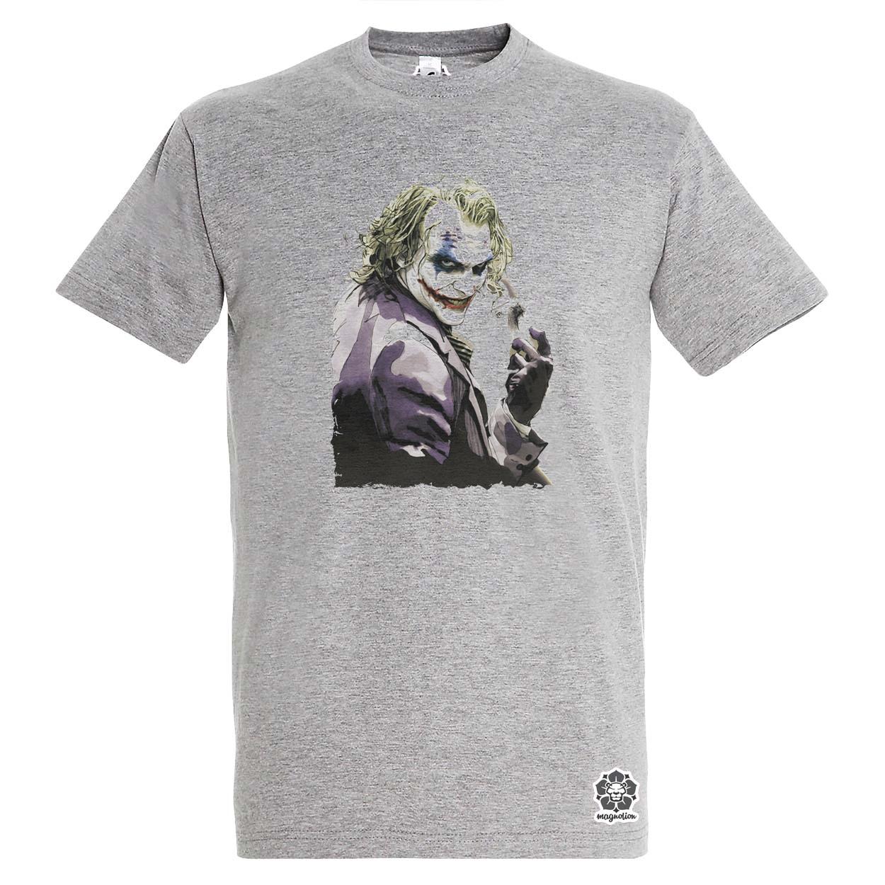 Joker Heath Ledger fanart egyedi póló 