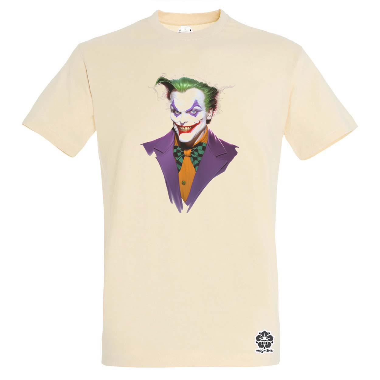 Joker Jack Nicholson fanart v1 egyedi póló 