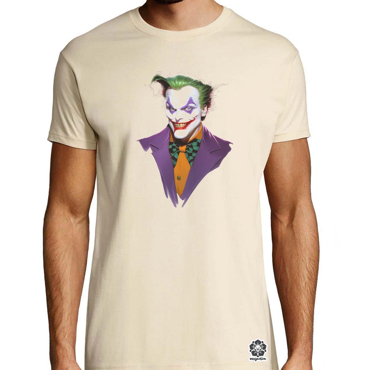Joker Jack Nicholson fanart v1 egyedi póló 