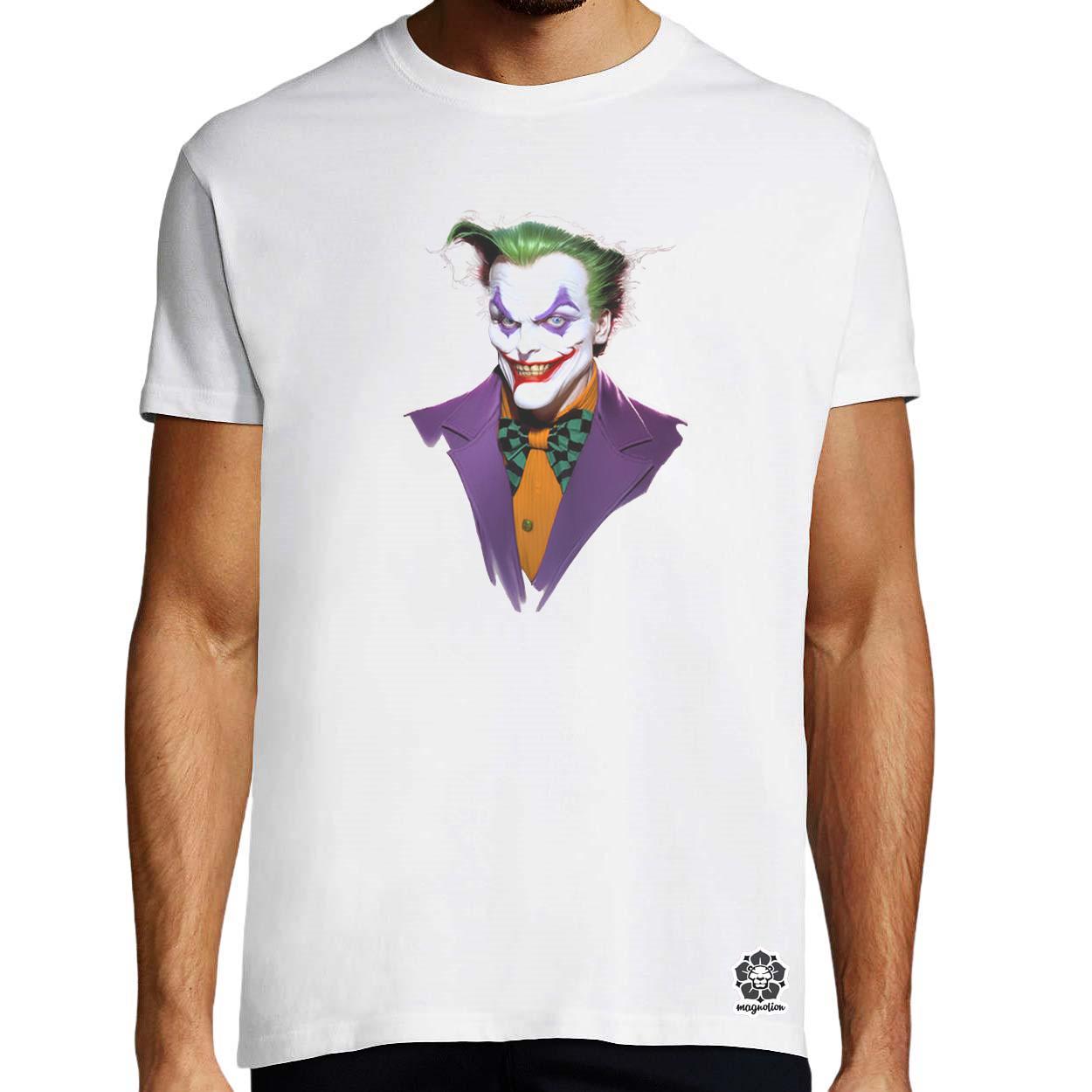 Joker Jack Nicholson fanart v1 egyedi póló 