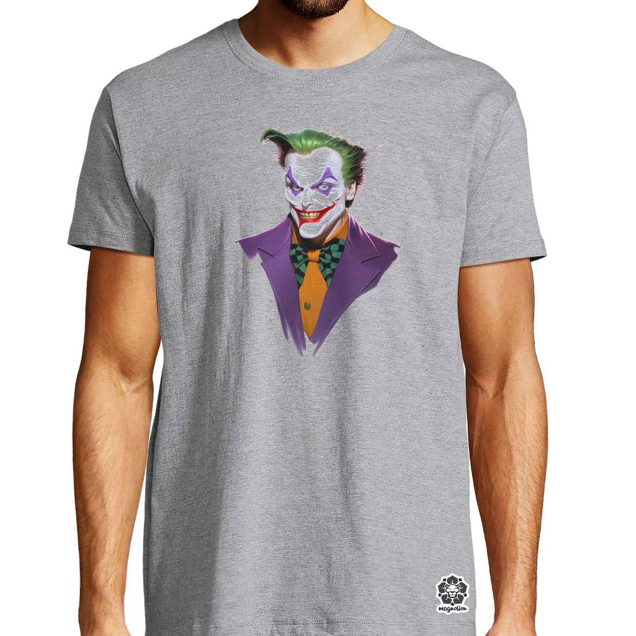 Joker Jack Nicholson fanart v1 egyedi póló 
