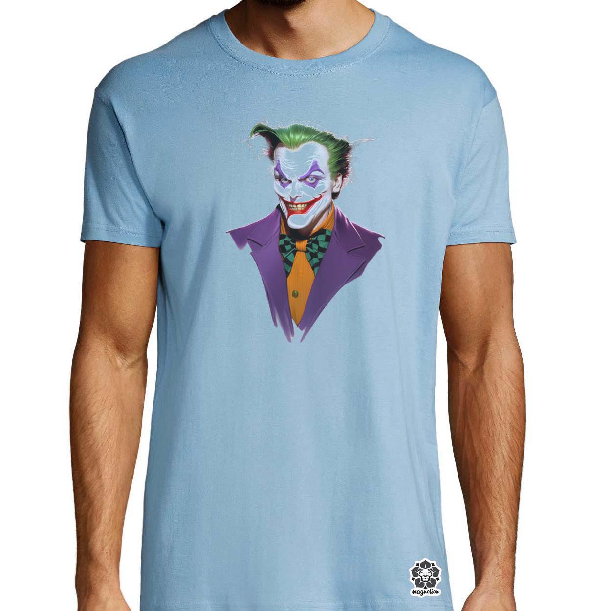 Joker Jack Nicholson fanart v1 egyedi póló 