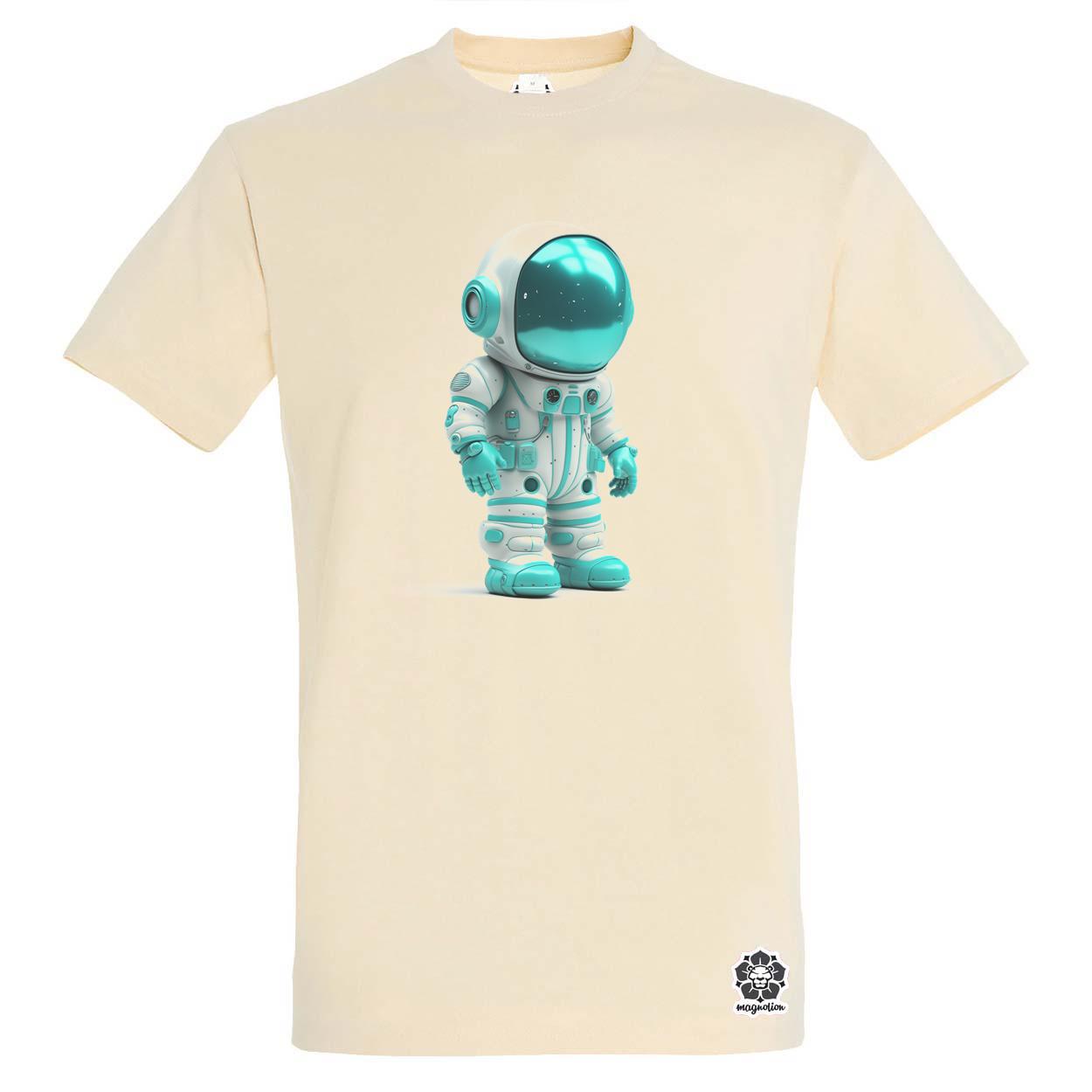 Kawaii asztronauta v3 egyedi póló 