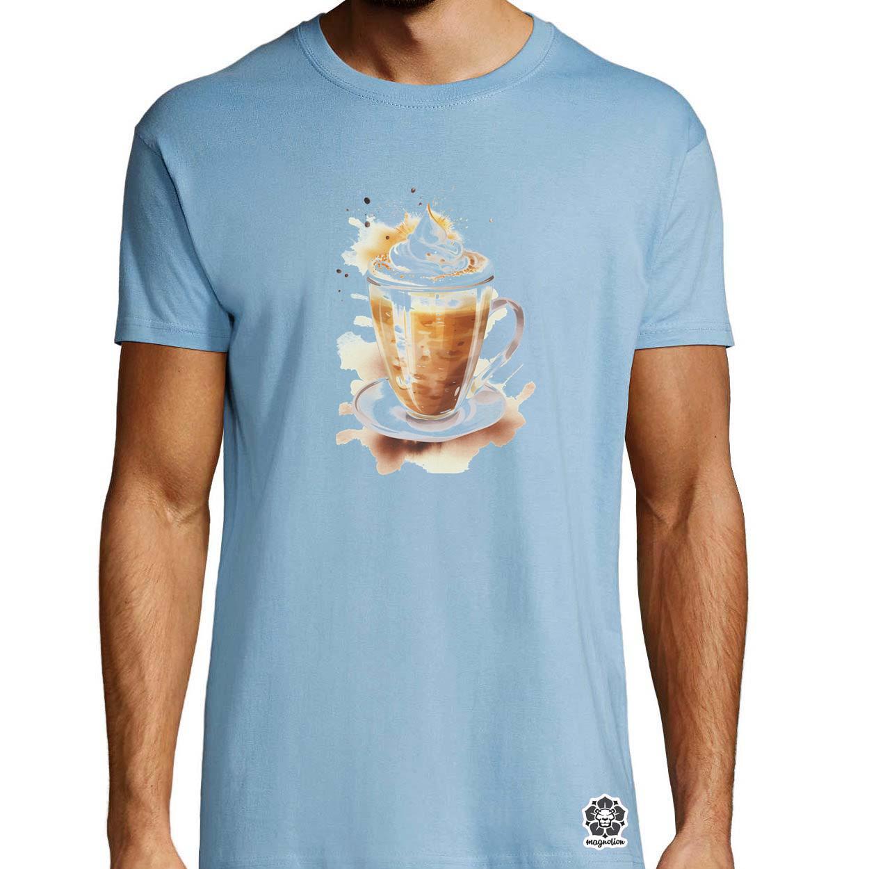 Latte Cappuchino egyedi póló 