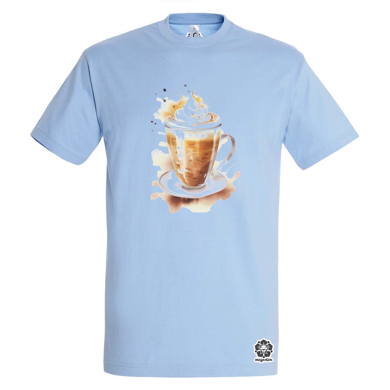 Latte Cappuchino egyedi póló 
