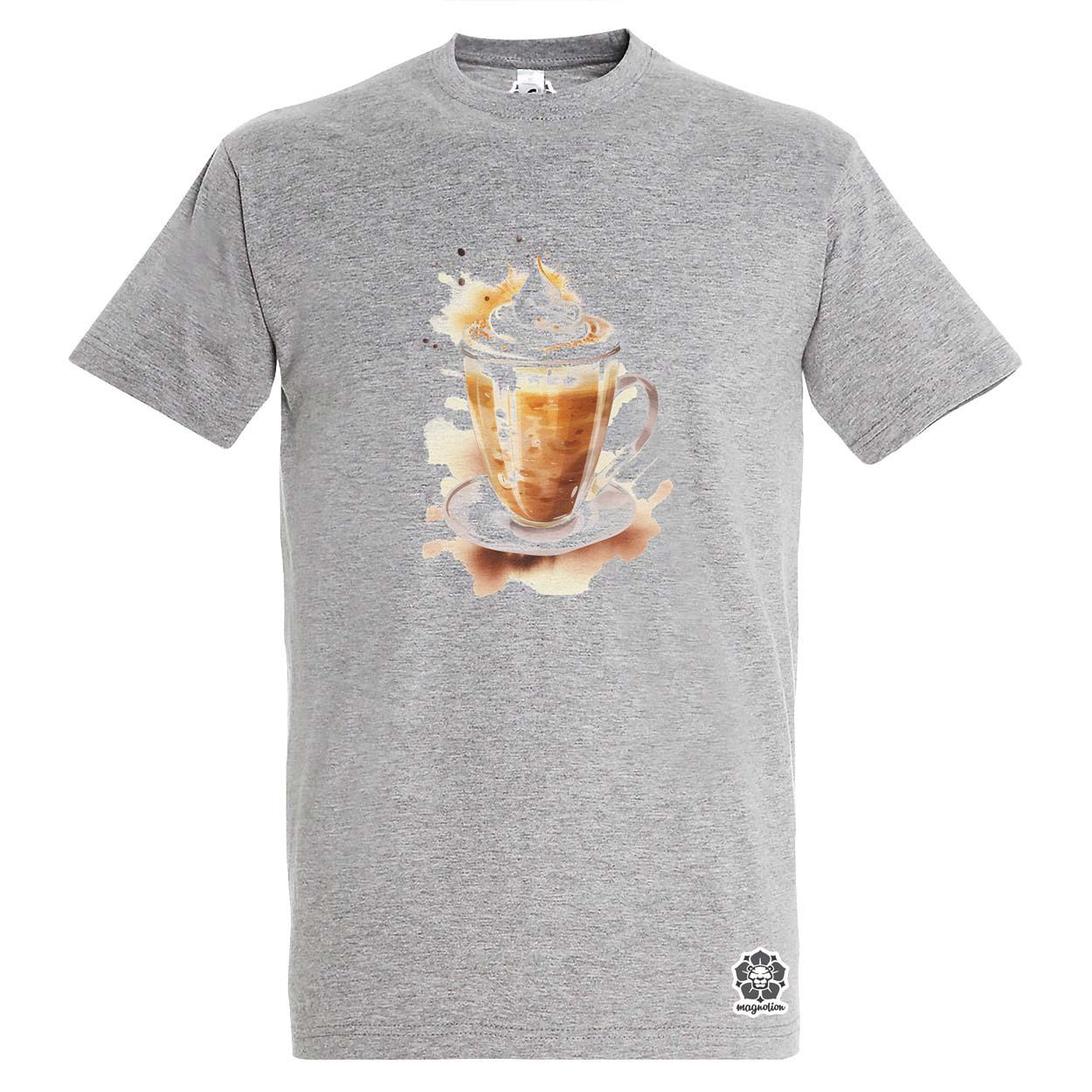 Latte Cappuchino egyedi póló 