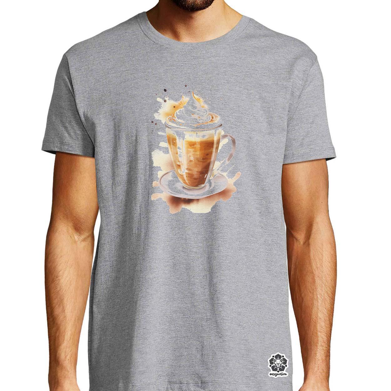 Latte Cappuchino egyedi póló 