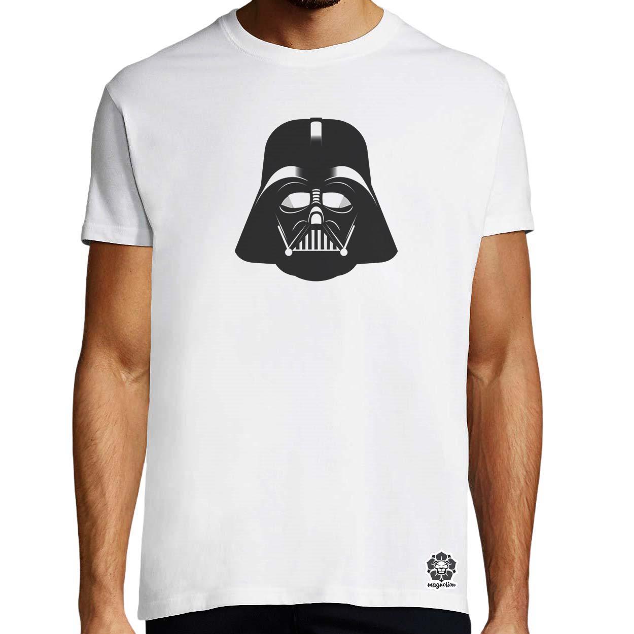 Minimalista Vader v3 egyedi póló 