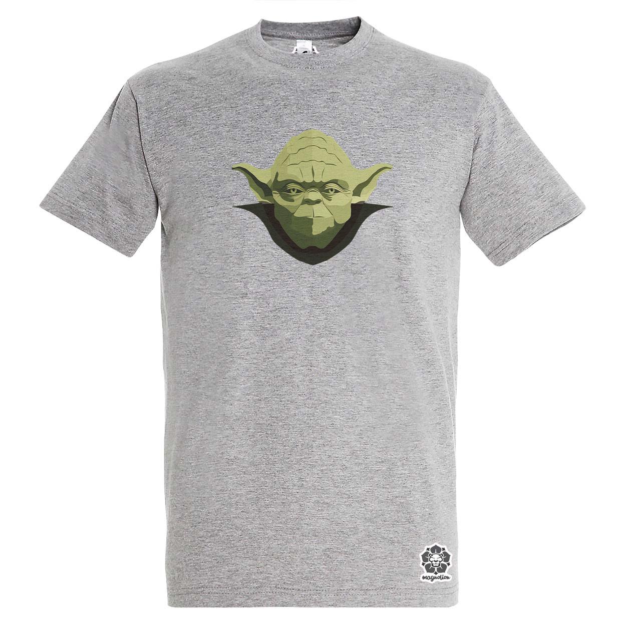 Minimalista Yoda v2 egyedi póló 