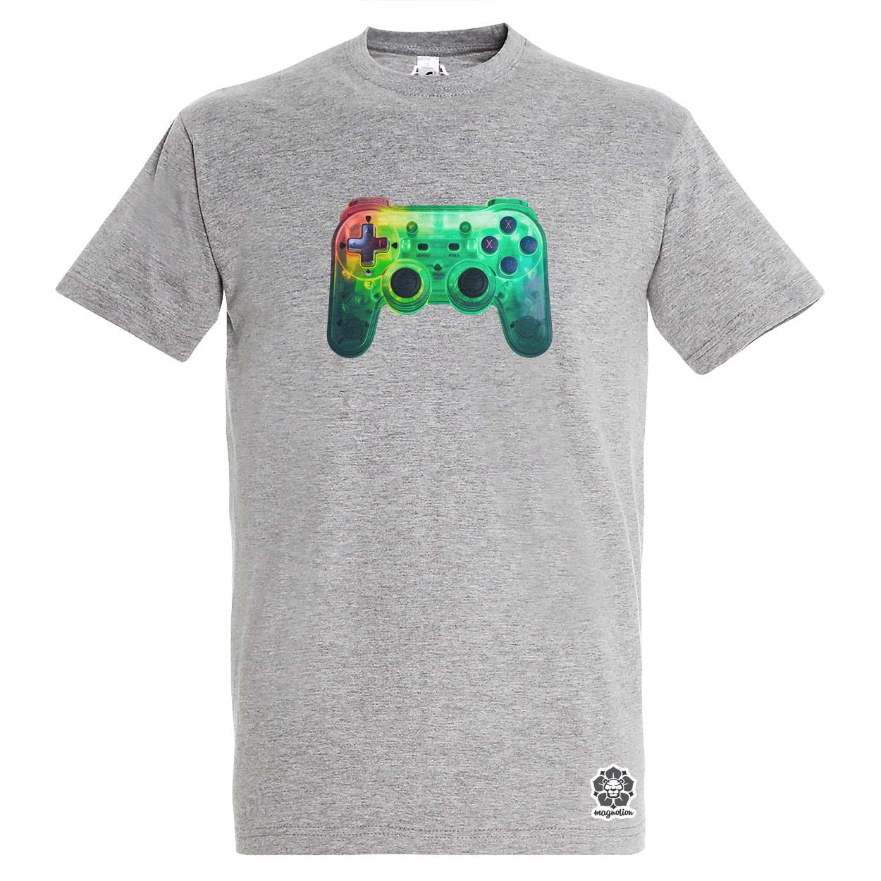 Neon kontroller v1 egyedi póló 