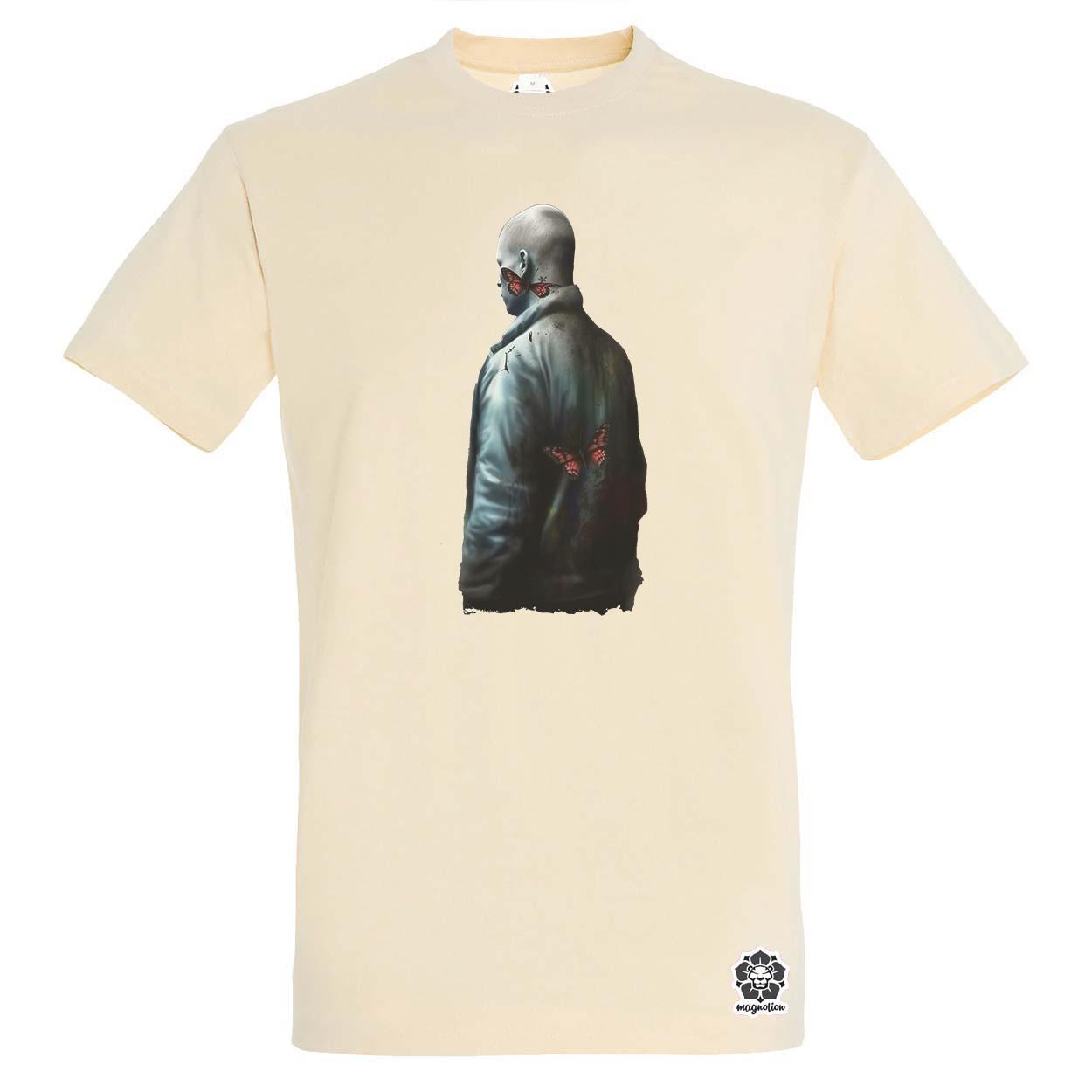 Pillangóhatás v2 egyedi póló 